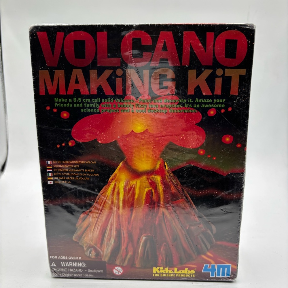 Volcano Making Kit